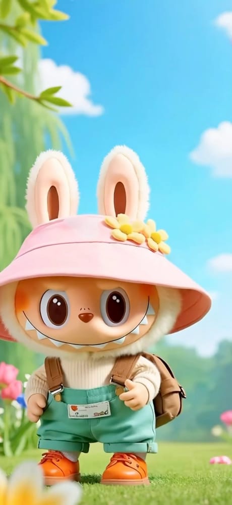 Sunny Day Labubu