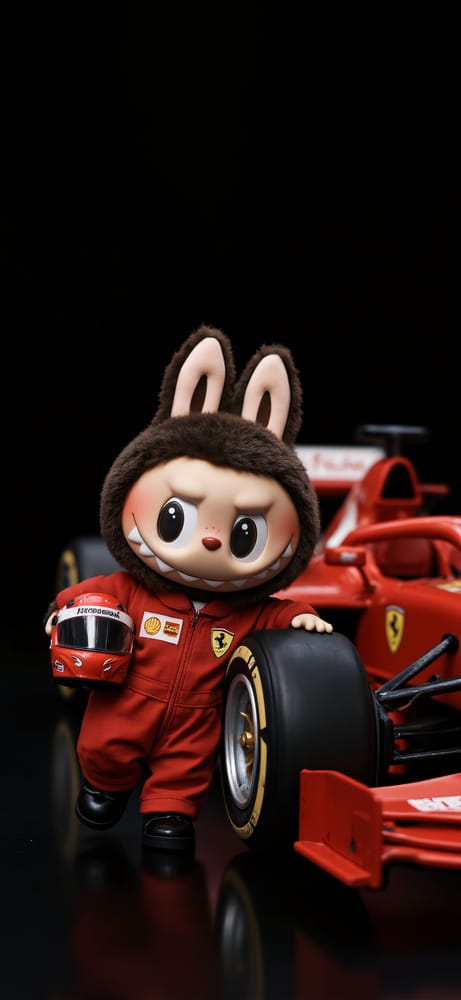 Racing Labubu