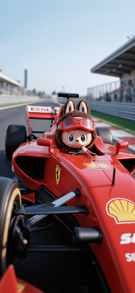 F1 Driver Labubu