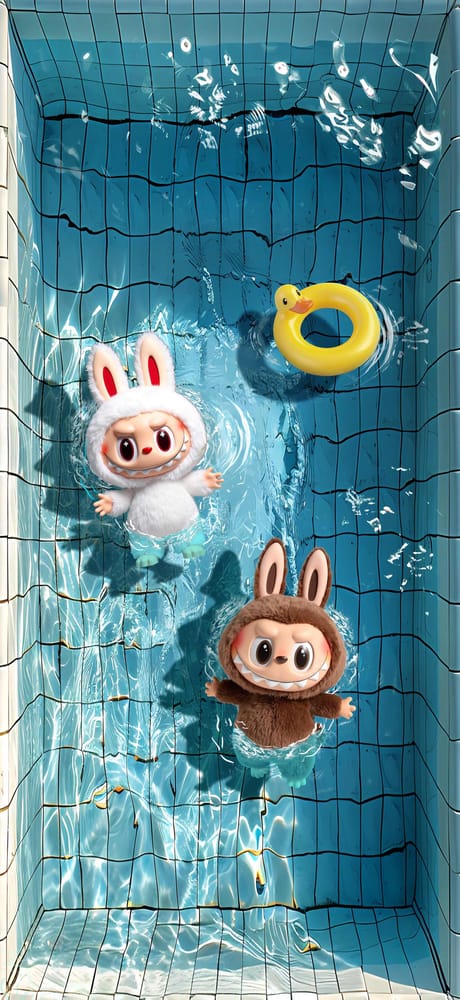 Pool Day Duo