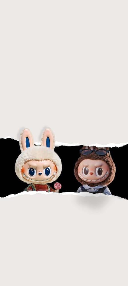 Labubu Trio Fun