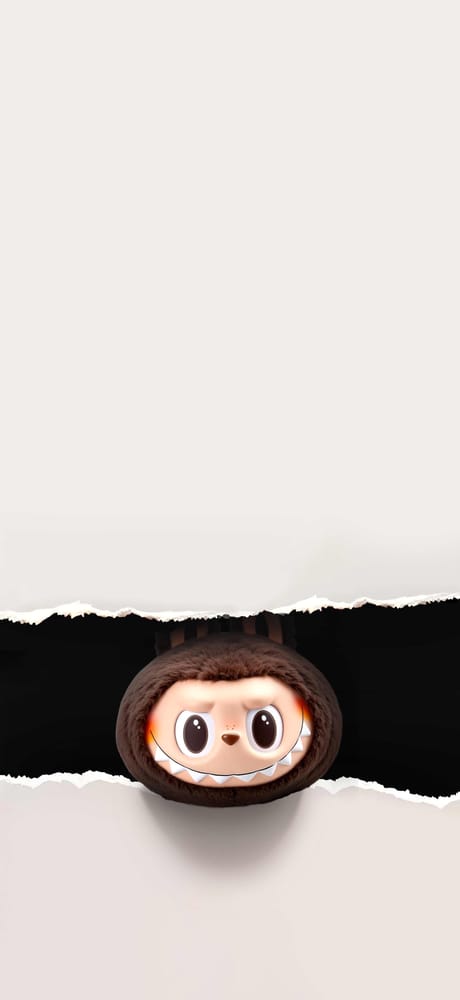 Peekaboo Labubu