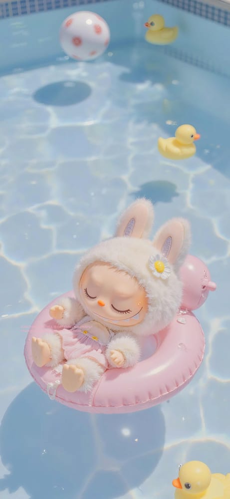 Sleeping Beauty Labubu