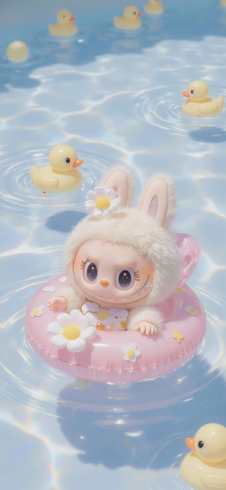 Splash Play Labubu