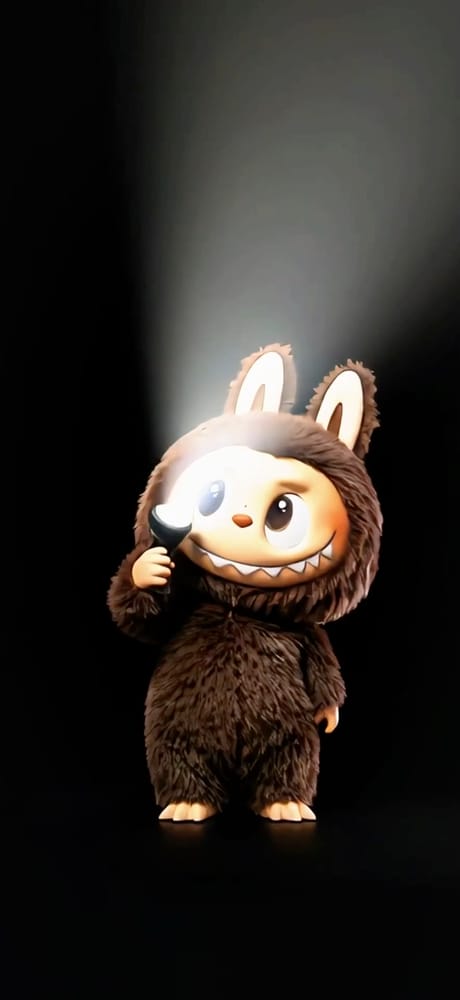 Fluffy Labubu Live Photo