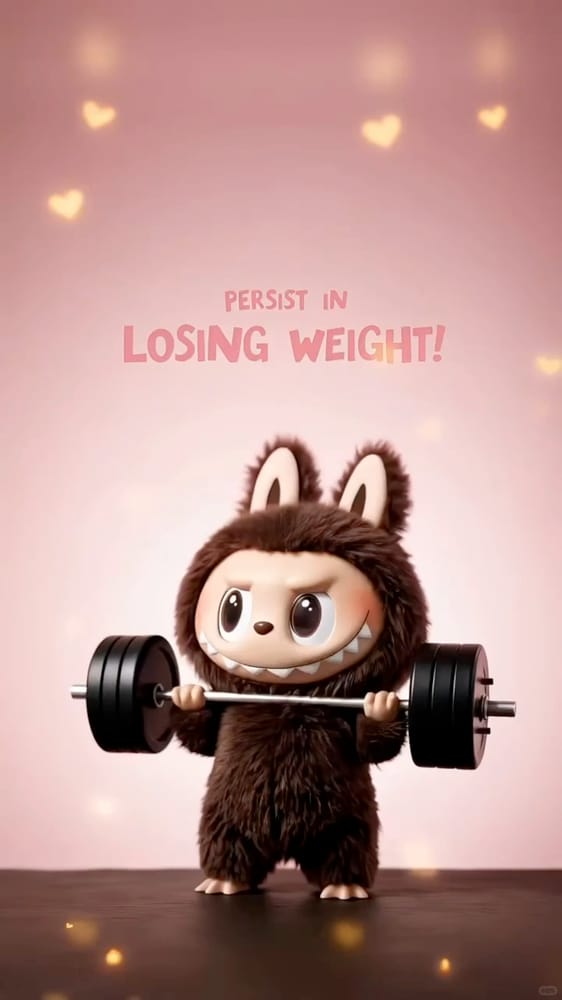 Fitness Enthusiast Labubu Live Photo