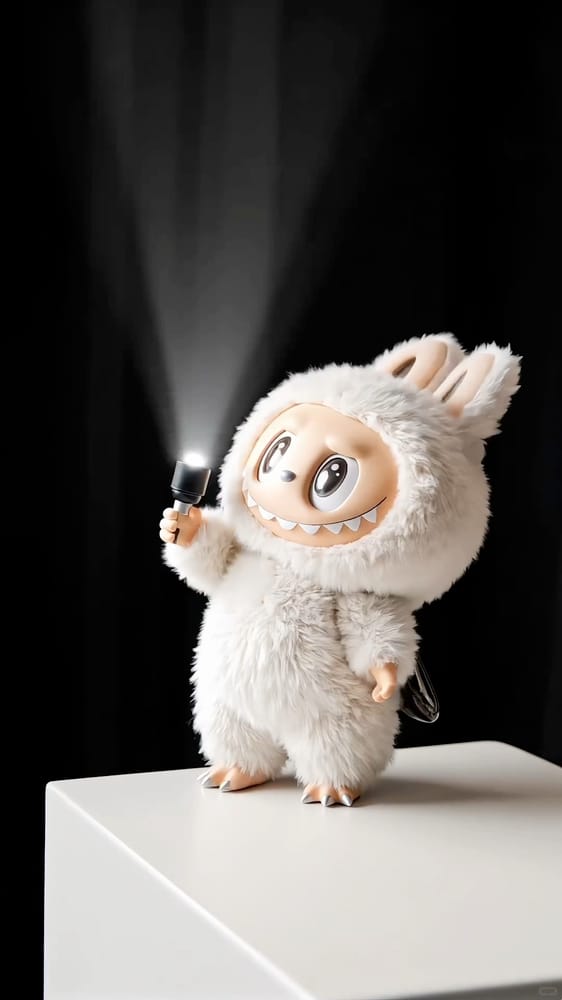 Wild Yeti Labubu Live Photo